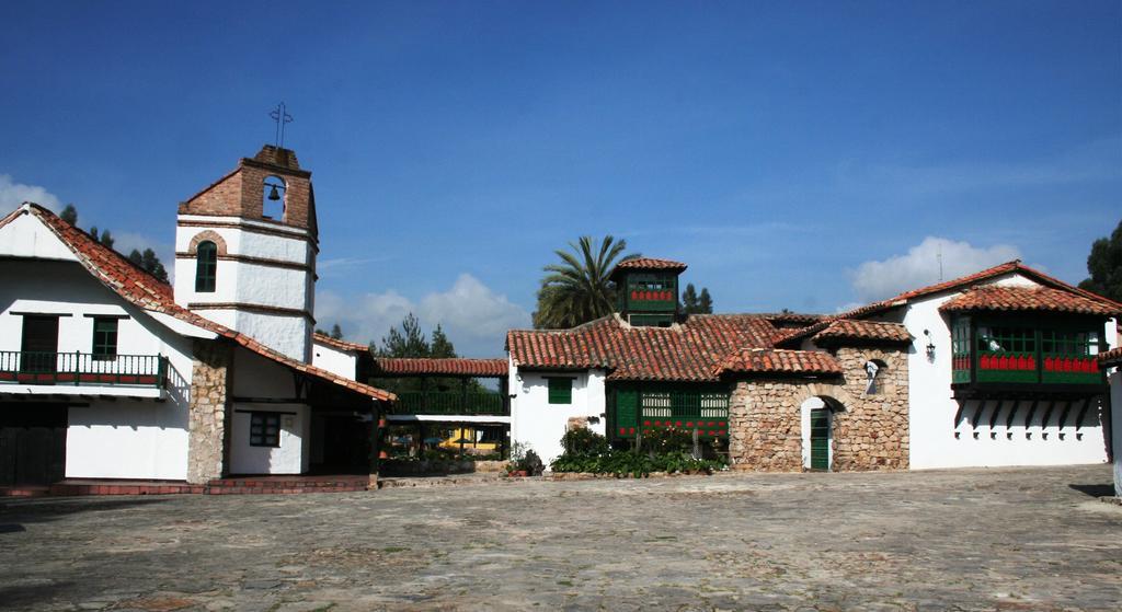 Hotel San Luis de Ucuengá Nobsa Exterior foto