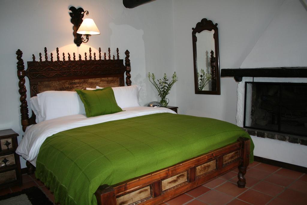 Hotel San Luis de Ucuengá Nobsa Habitación foto