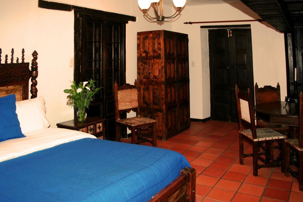 Hotel San Luis de Ucuengá Nobsa Habitación foto